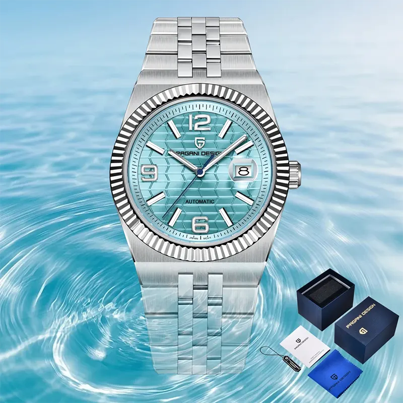 Pagani Design Land Dweller Sky Blue Sporty Men's Watch- PD-YS027